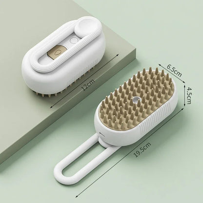 Brosse 3 en 1 à vapeur